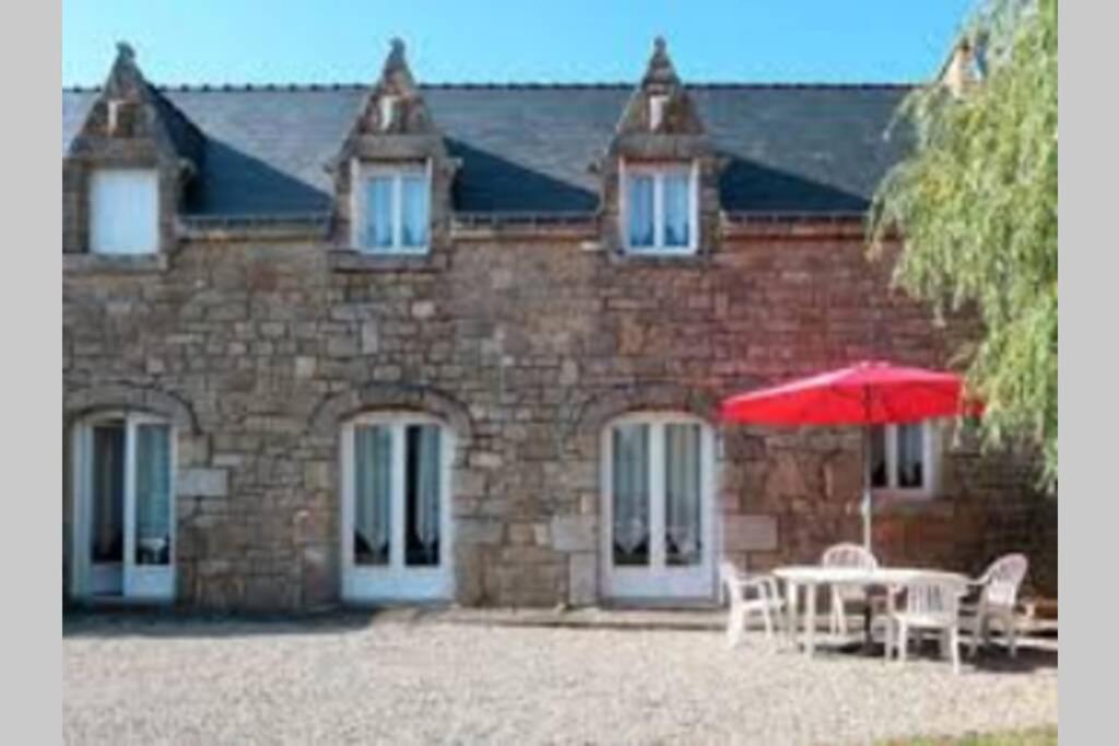 Appartement 4 Pers Dans Longere A 800M De La Plage Plouhinec  Zewnętrze zdjęcie
