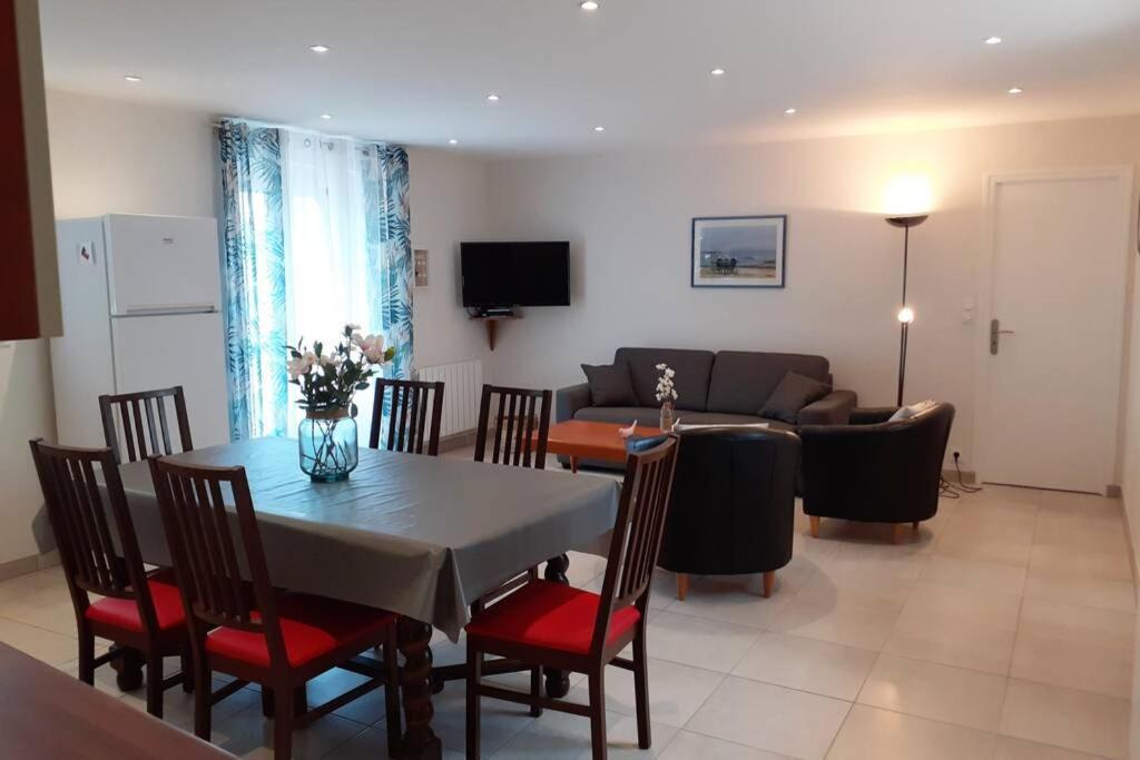 Appartement 4 Pers Dans Longere A 800M De La Plage Plouhinec  Zewnętrze zdjęcie