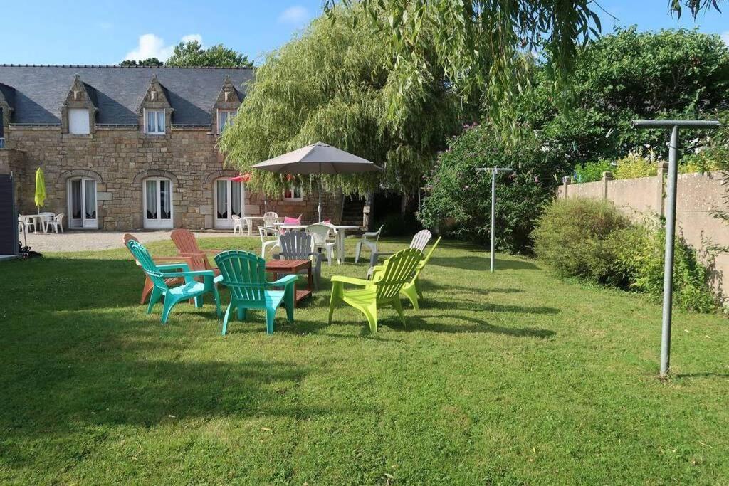 Appartement 4 Pers Dans Longere A 800M De La Plage Plouhinec  Zewnętrze zdjęcie