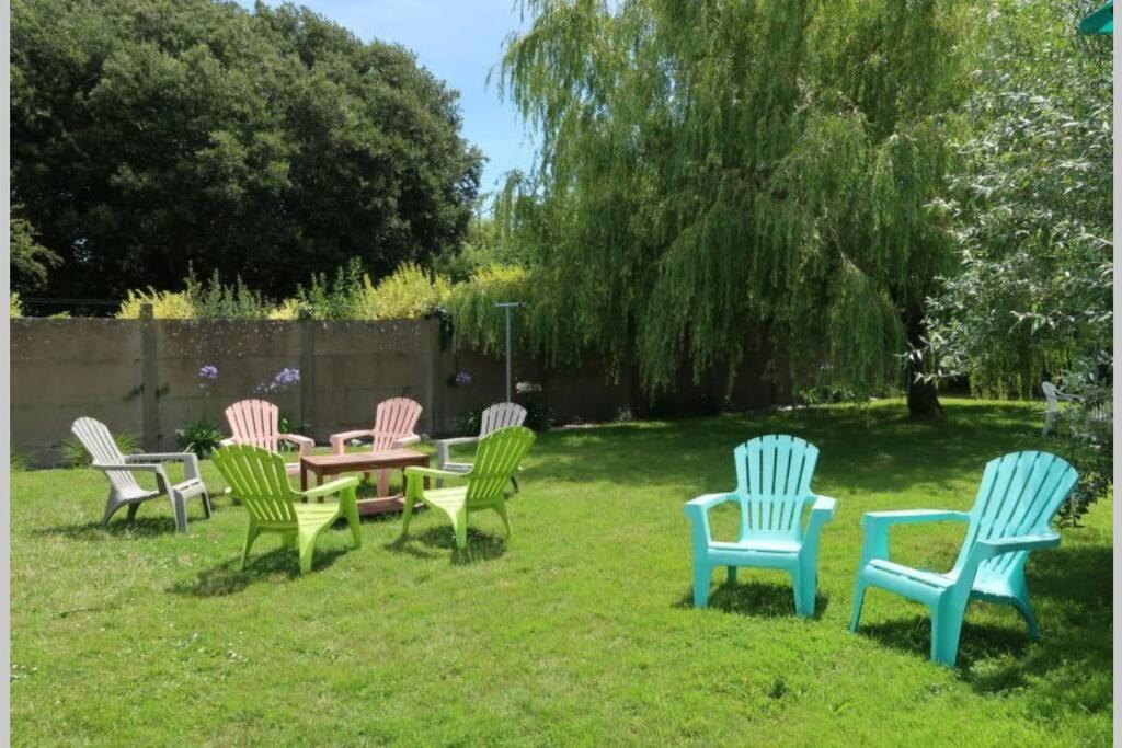 Appartement 4 Pers Dans Longere A 800M De La Plage Plouhinec  Zewnętrze zdjęcie
